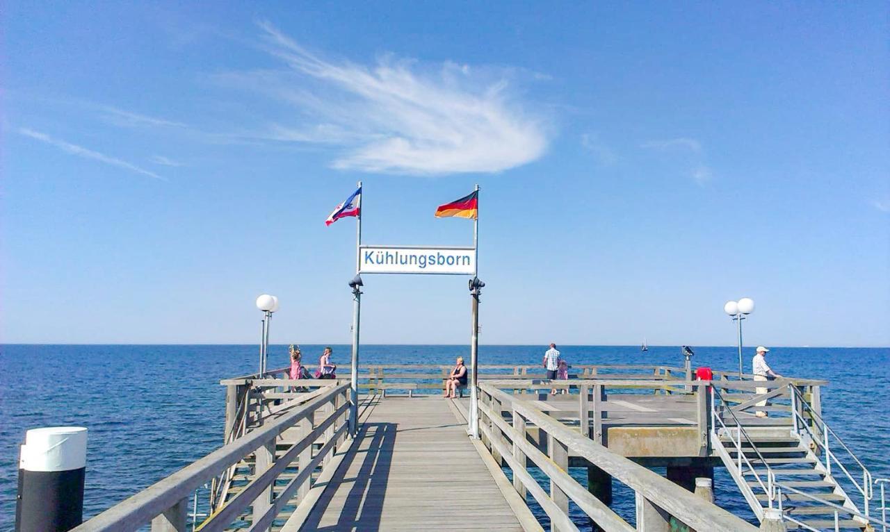 Fewo Kaiser Am Lindenpark - Free Wifi Kühlungsborn Dış mekan fotoğraf