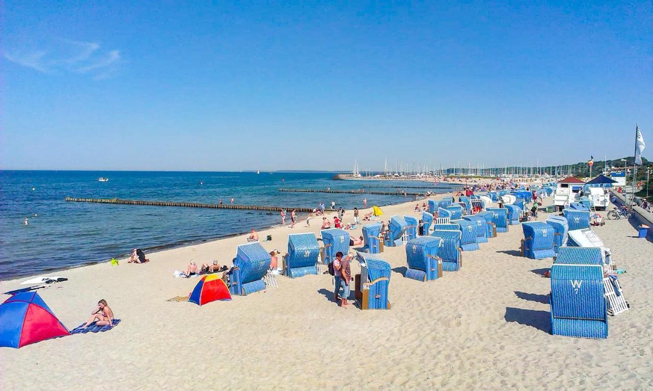 Fewo Kaiser Am Lindenpark - Free Wifi Kühlungsborn Dış mekan fotoğraf