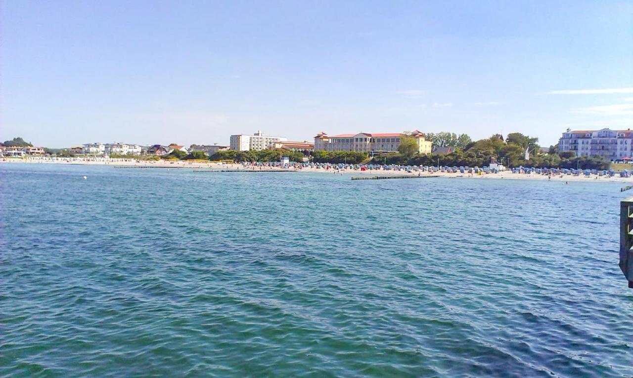 Fewo Kaiser Am Lindenpark - Free Wifi Kühlungsborn Dış mekan fotoğraf